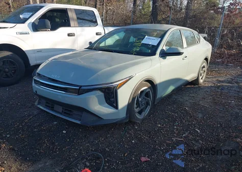 2025 Kia K4 Ex from USA, damaged, VIN 3KPFU4DEXSE122645